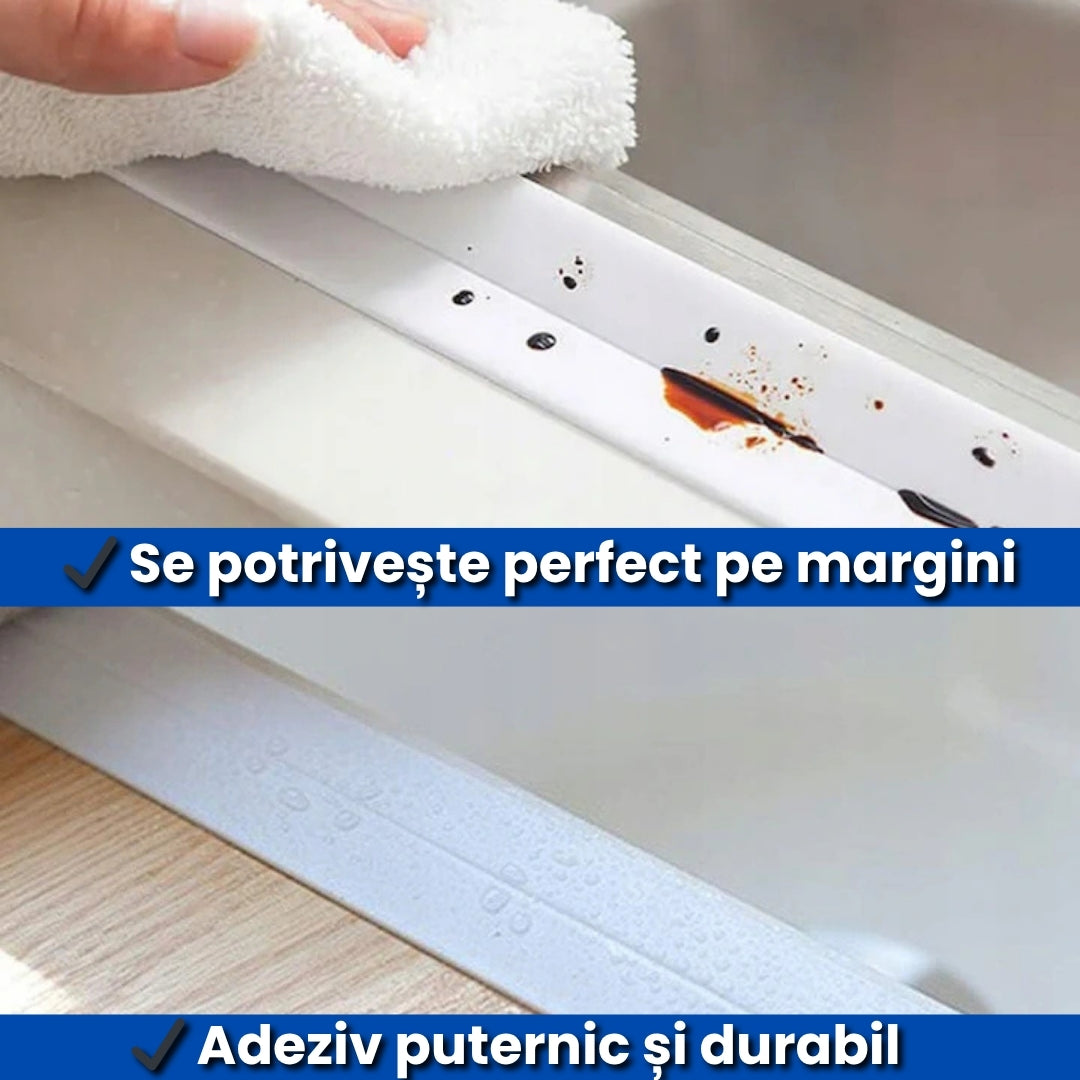 Bandă Etanșare Colțuri 3.8cm x 3.2M – Protecție Împotriva Infiltrațiilor