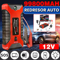 Redresor Auto Profesional 12V – Putere Mare, 99800mAh, 600 A