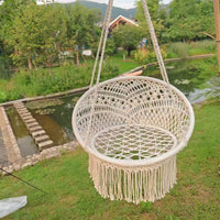 Leagan suspendat - Design rustic, stabil si confortabil