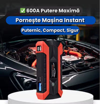 Redresor Auto Profesional 12V – Putere Mare, 99800mAh, 600 A