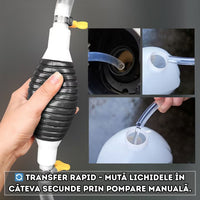 Pompă Manuală pentru Transfer Rapid de Lichide – Practică, Rapidă și Ușor de Folosit