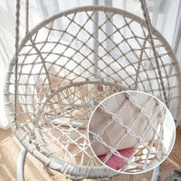 Leagan suspendat - Design rustic, stabil si confortabil