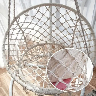 Leagan suspendat - Design rustic, stabil si confortabil