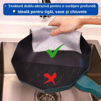 Lavete din Fibră Abrazivă 10+10 Gratis – Puternice, Durabile, Reutilizabile, Fără Zgârieturi