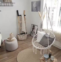 Leagan suspendat - Design rustic, stabil si confortabil