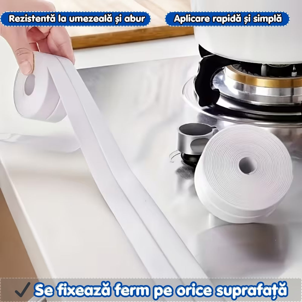 Bandă Etanșare Colțuri 3.8cm x 3.2M – Protecție Împotriva Infiltrațiilor