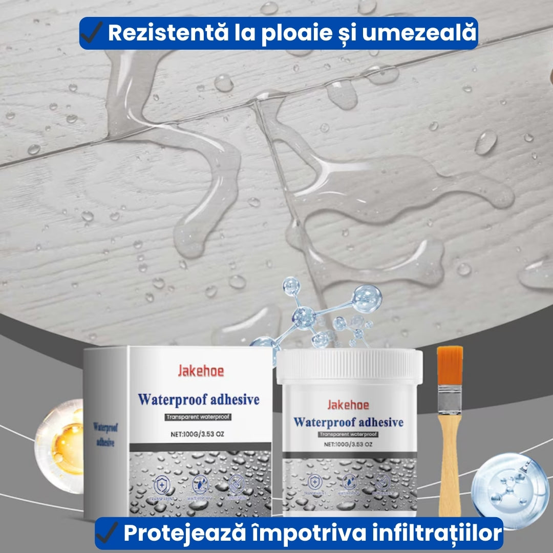 Vopsea Lichidă Anti-Infiltrații Impermeabilă 500g – Protecție Anti-Umezeală și Infiltrații.