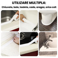 Bandă Etanșare Colțuri 3.8cm x 3.2M – Protecție Împotriva Infiltrațiilor