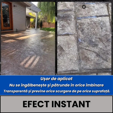 Vopsea Lichidă Anti-Infiltrații Impermeabilă 500g – Protecție Anti-Umezeală și Infiltrații.