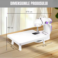 Mașină de Cusut Electrică 4 în 1  - Accesorii Incluse, Portabilă