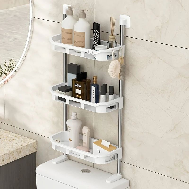 Raft organizator baie 3 etaje – Montaj fara gaurire