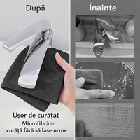 Set 15 Lavete Magice Microfibră 30x30 CM   – Curățare Eficientă, Reutilizabile, Fără Urme