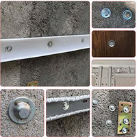 Set 100 cuie metalice pentru pistol - Fixare in orice material