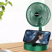 Ventilator portabil – 3 Viteze, incărcare USB, cap reglabil