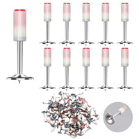 Set 100 cuie metalice pentru pistol - Fixare in orice material